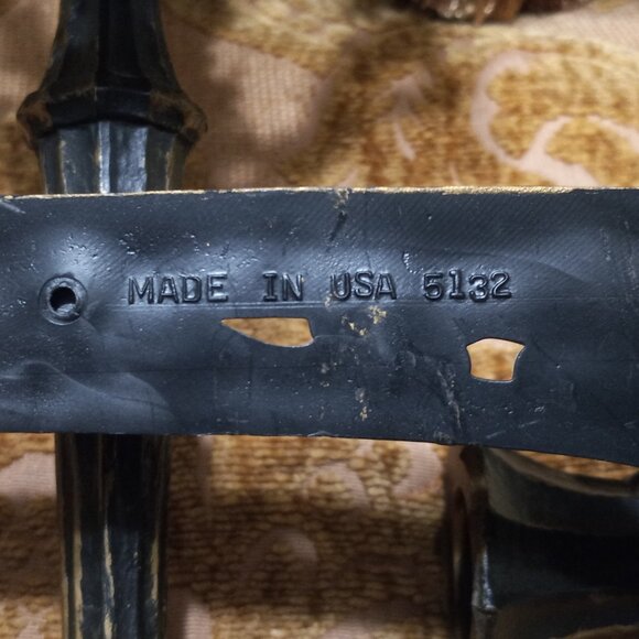 1965 Vtg. Homco MCM Ornate Wall Sconce Candle Holder Set - Picture 13 of 16